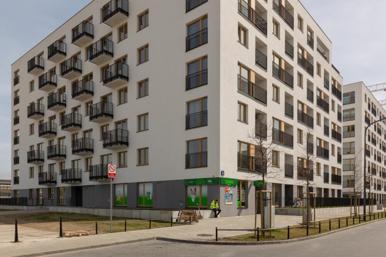 Home Factory Estate Praga Kotsisa By Noclegi Renters Warszawa Eksteriør billede